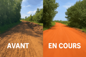 Kaymor : les travaux d’aménagement avancent à grands pas