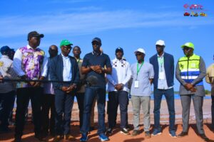 Le Président Diomaye Faye salue le travail d’ETIC pour la digue antisel de Koubalan