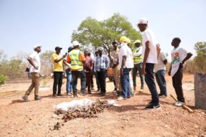 Fafacourou / Kolda : la BID, le PRODAC, West Ingénierie et ETIC Sénégal font le point sur l’avancement du DAC