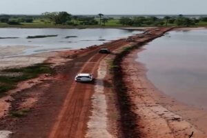 Digue de 9 km à Bignona : L’entreprise ETIC transforme plus de 1 000 hectares de terres salées en zones cultivables grâce au projet PROVALE-CV